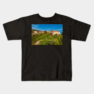 Island, Hvar, old House Kids T-Shirt